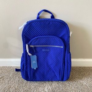 Vera Bradley Iconic Campus Backpack NWT